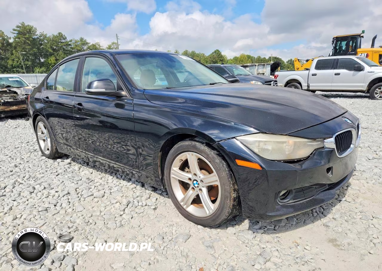 2014 BMW 320 I VIN:WBA3B1G52ENS81269 - 4