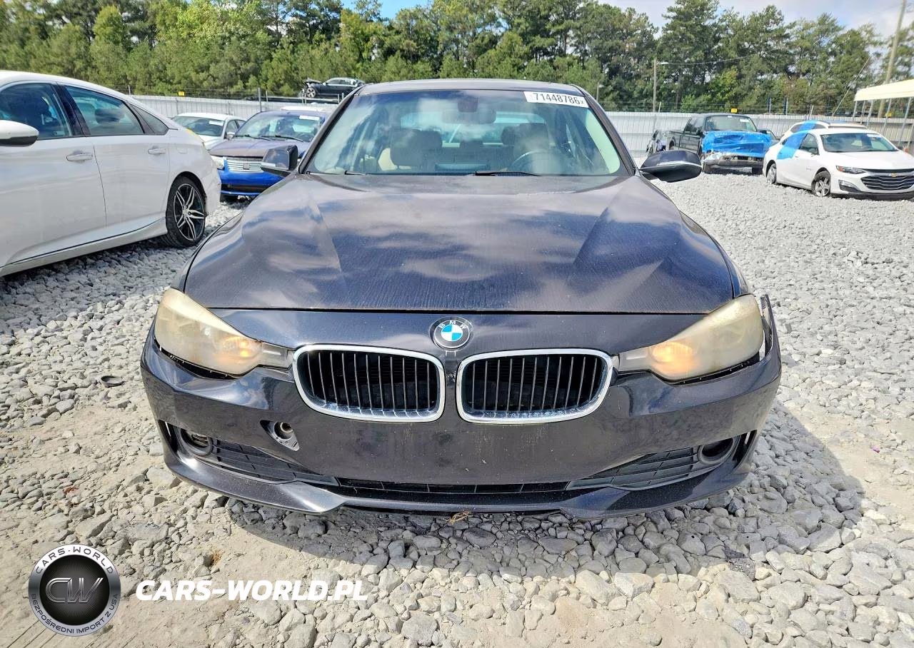 2014 BMW 320 I VIN:WBA3B1G52ENS81269 - 5