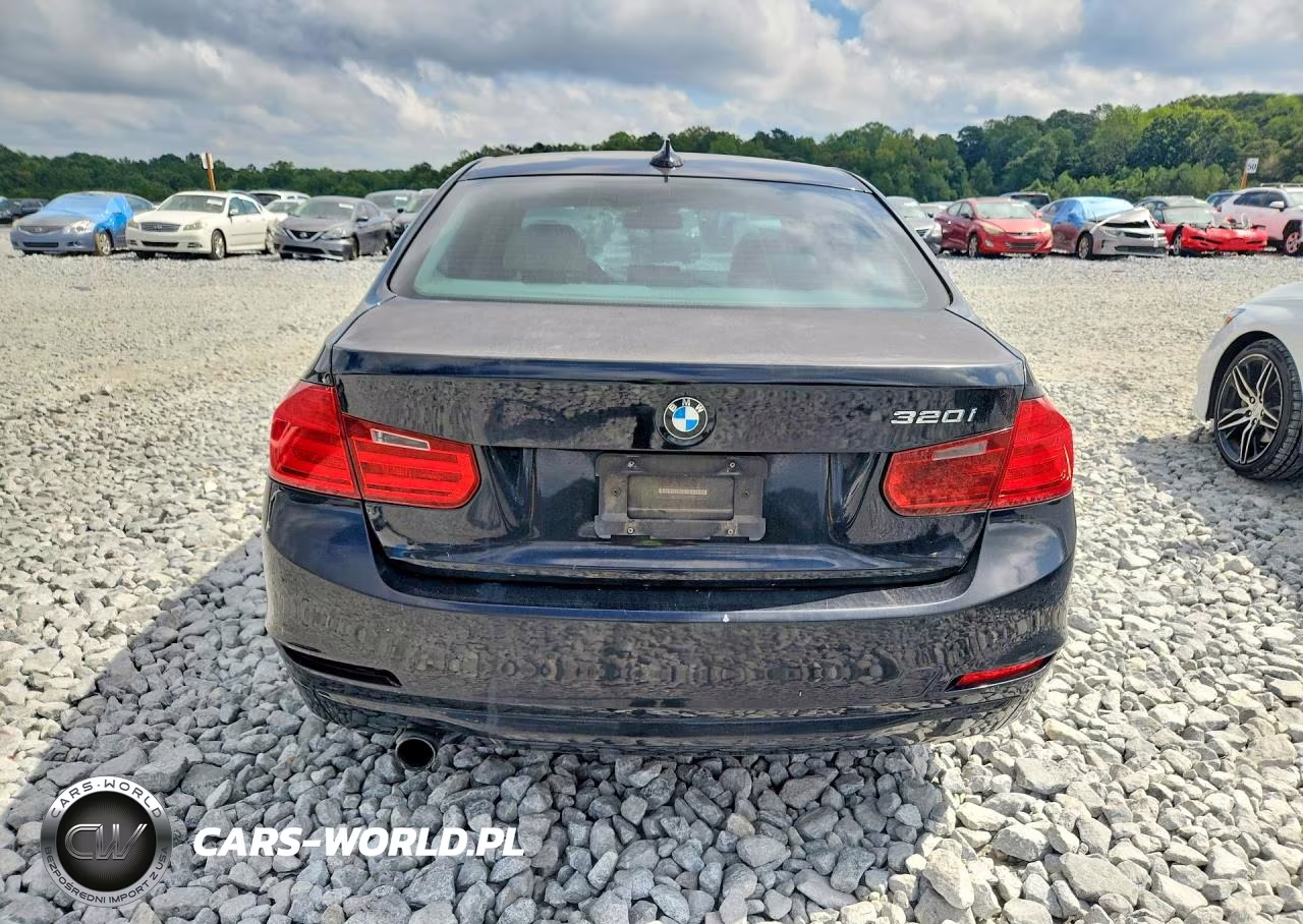 2014 BMW 320 I VIN:WBA3B1G52ENS81269 - 6