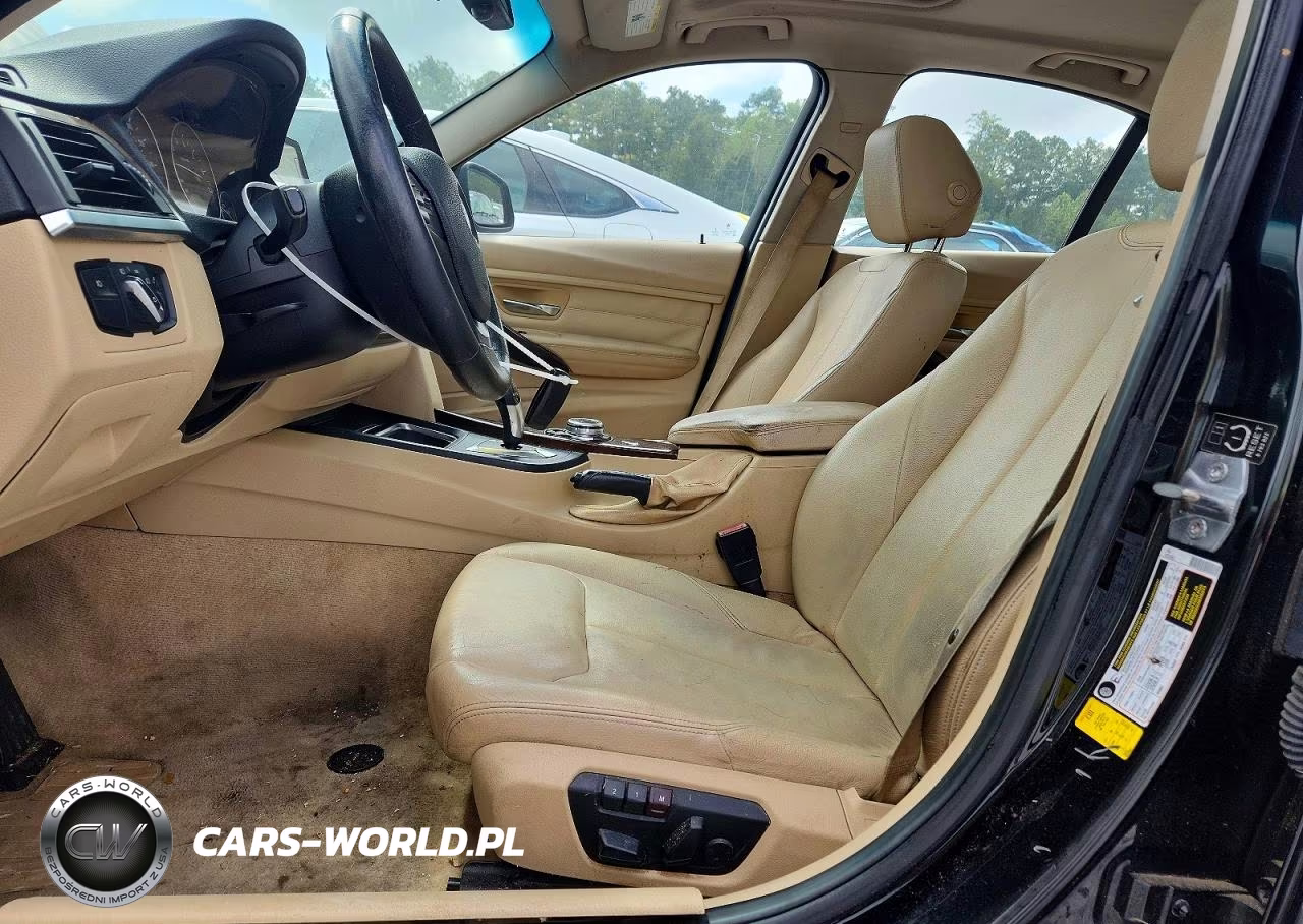 2014 BMW 320 I VIN:WBA3B1G52ENS81269 - 7