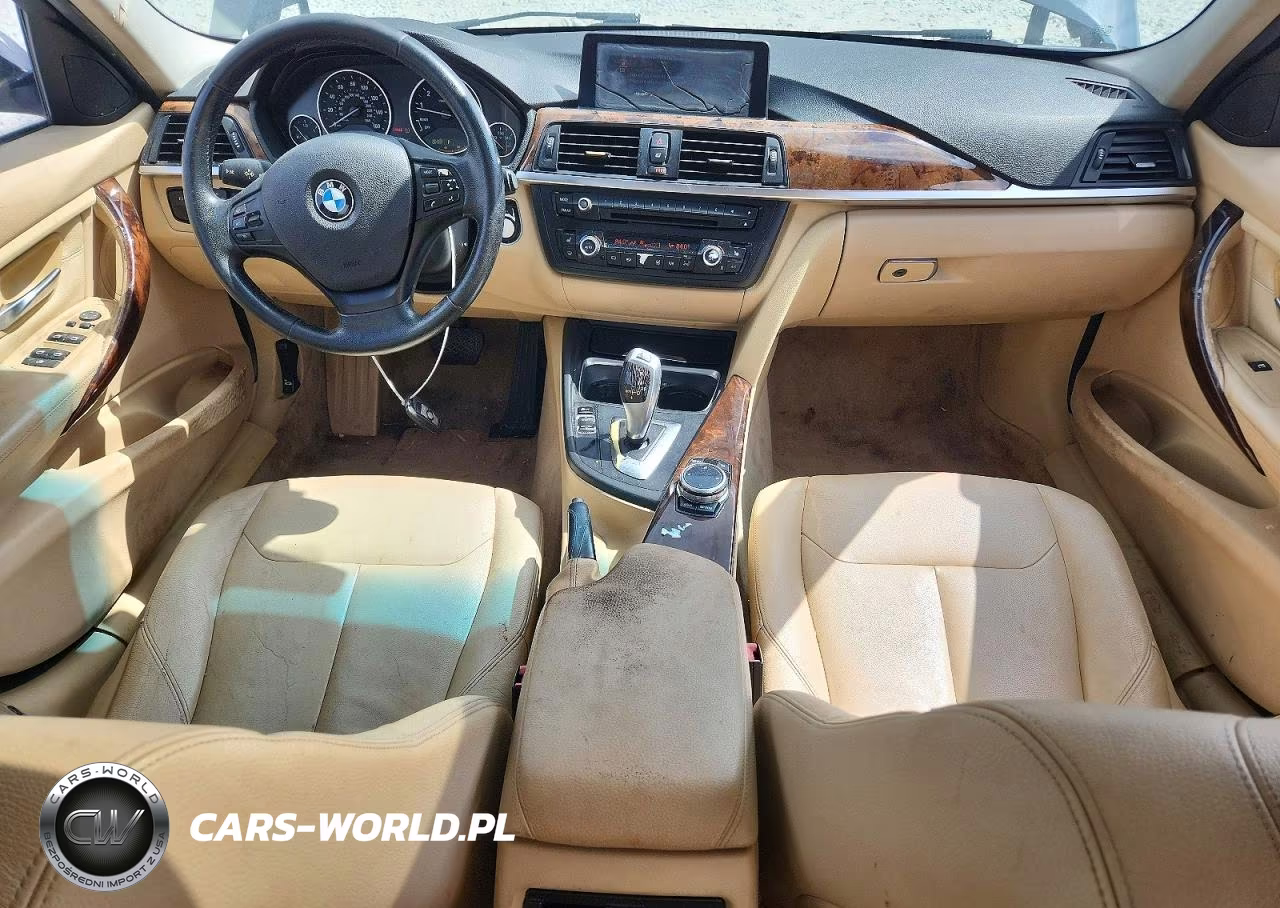 2014 BMW 320 I VIN:WBA3B1G52ENS81269 - 8