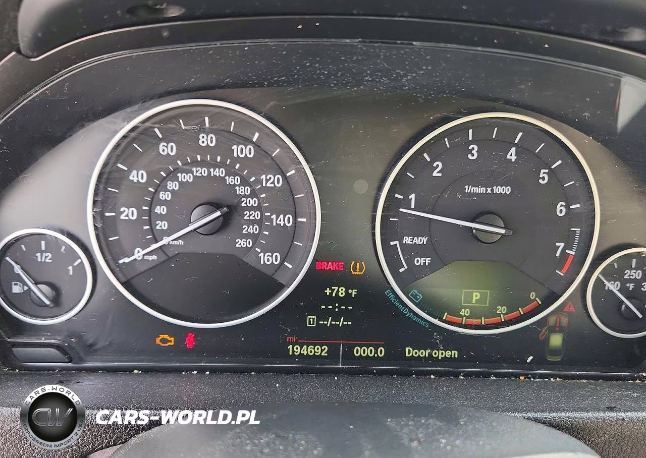 2014 BMW 320 I VIN:WBA3B1G52ENS81269 - 9