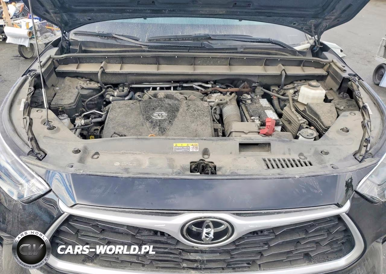 2022 Toyota Highlander Xle VIN:5TDGZRBH7NS214337 - 12