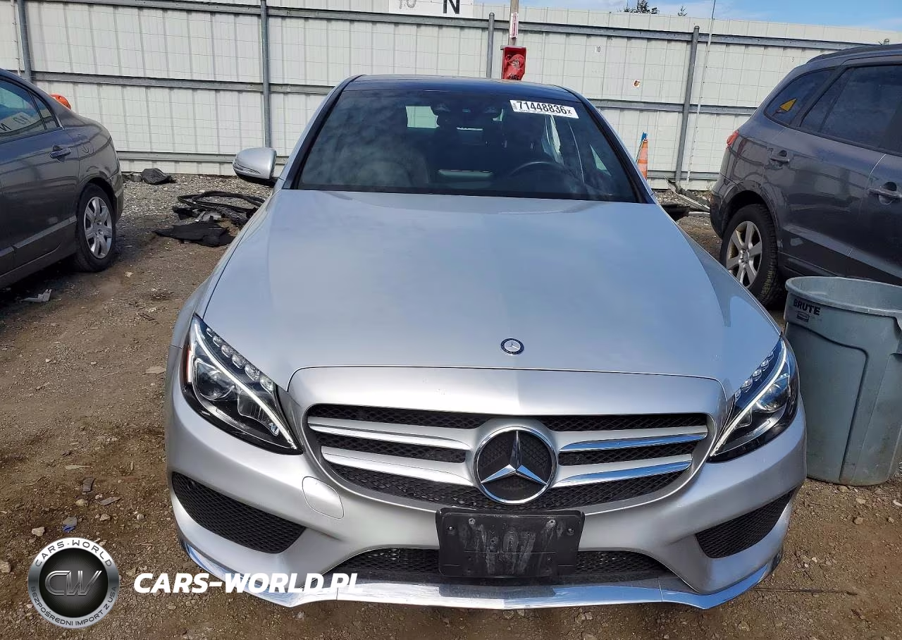 2015 Mercedes-Benz C 300 4Matic VIN:55SWF4KB7FU012296 - 5
