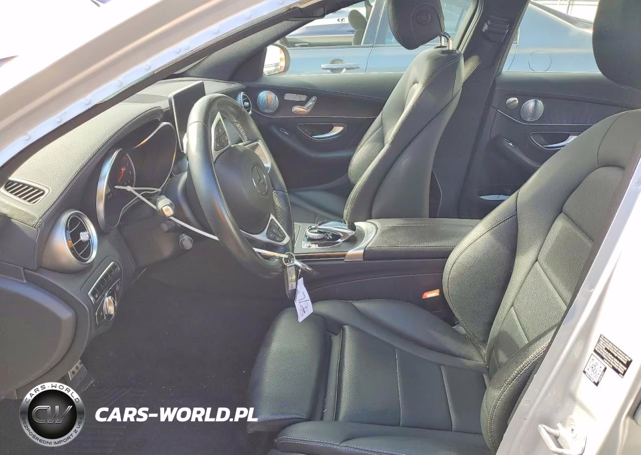 2015 Mercedes-Benz C 300 4Matic VIN:55SWF4KB7FU012296 - 7