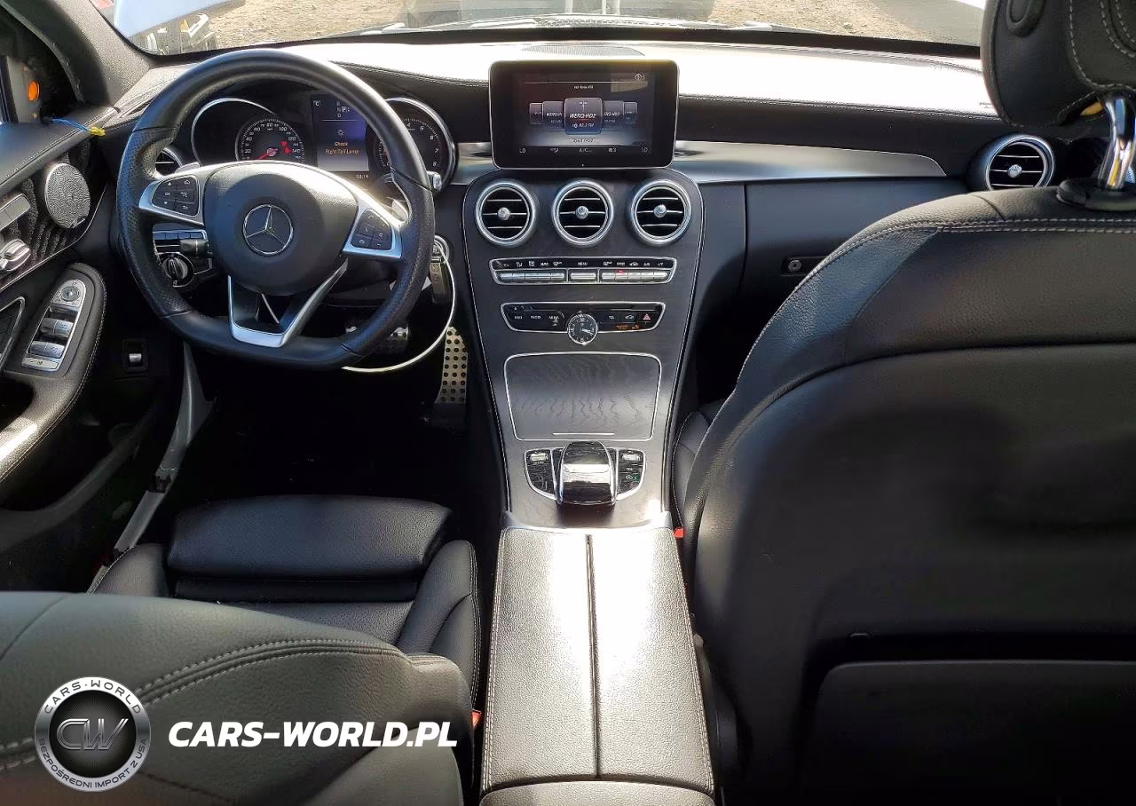 2015 Mercedes-Benz C 300 4Matic VIN:55SWF4KB7FU012296 - 8