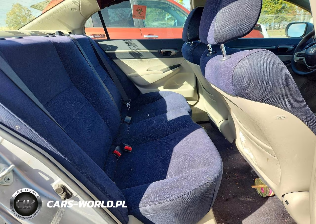 2006 Honda Civic Hybrid VIN:JHMFA36256S023061 - 10