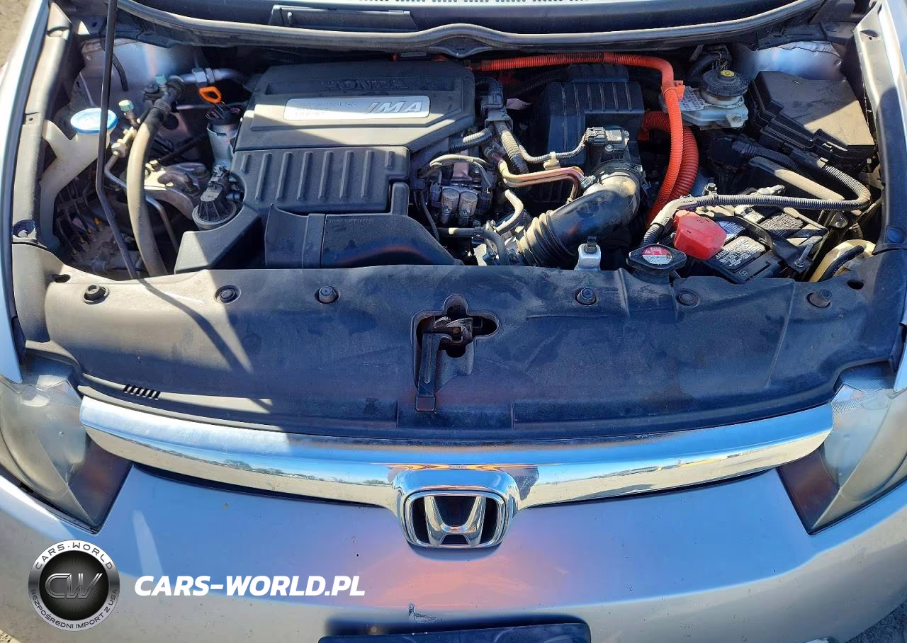 2006 Honda Civic Hybrid VIN:JHMFA36256S023061 - 11