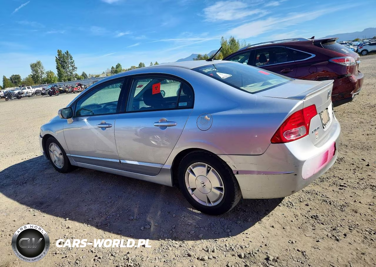 2006 Honda Civic Hybrid VIN:JHMFA36256S023061 - 2