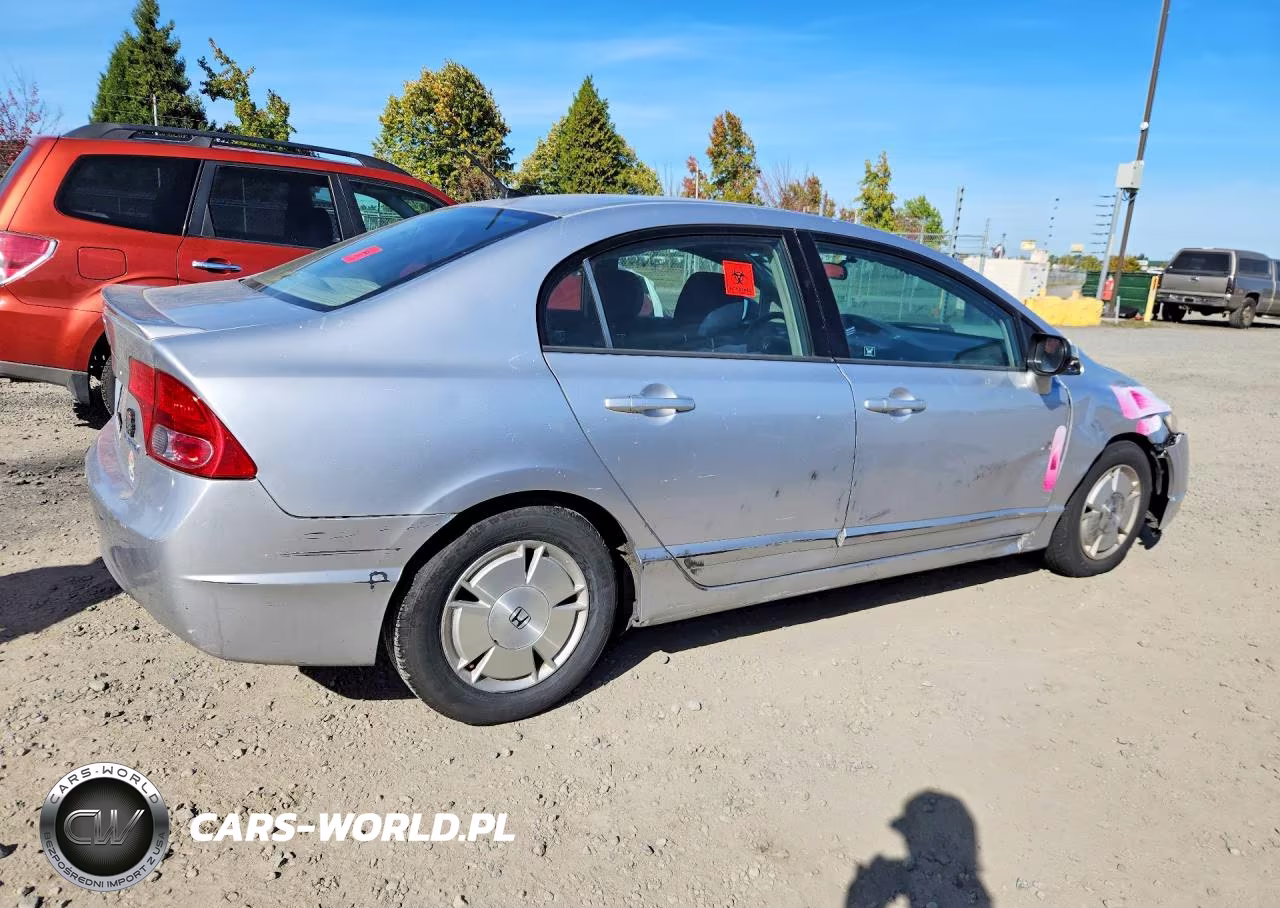 2006 Honda Civic Hybrid VIN:JHMFA36256S023061 - 3