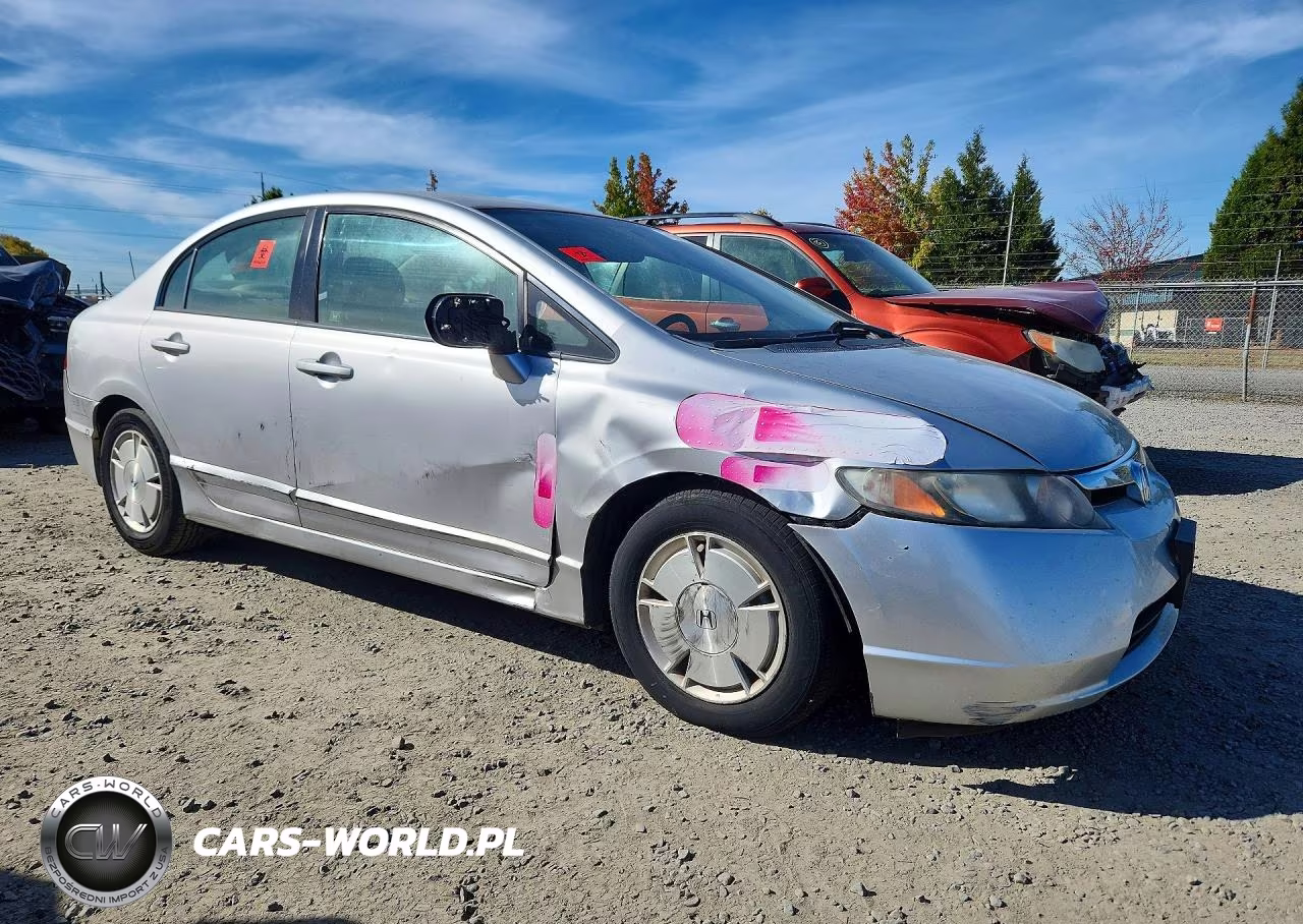 2006 Honda Civic Hybrid VIN:JHMFA36256S023061 - 4