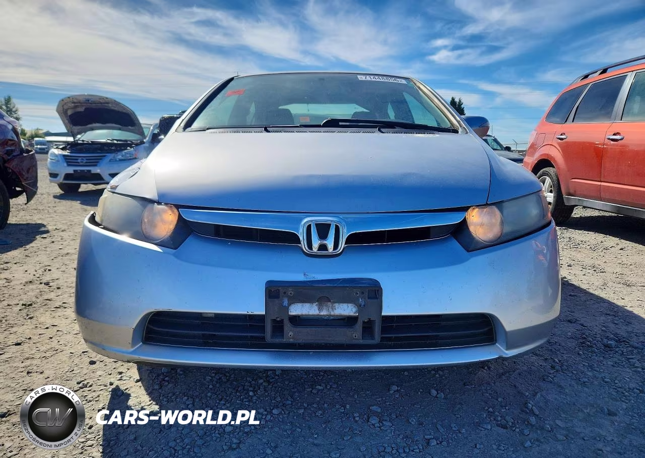 2006 Honda Civic Hybrid VIN:JHMFA36256S023061 - 5