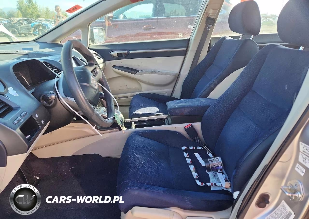 2006 Honda Civic Hybrid VIN:JHMFA36256S023061 - 7