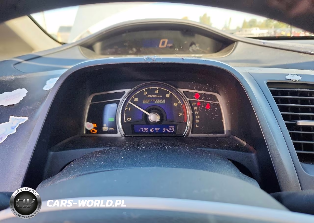 2006 Honda Civic Hybrid VIN:JHMFA36256S023061 - 9