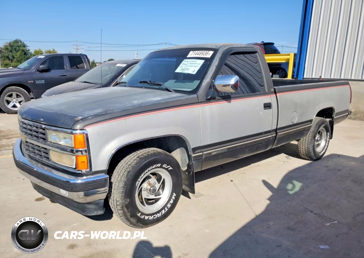 1991 Chevrolet Gmt-400 C1500 VIN:1GCDC14K1MZ115704 - 1
