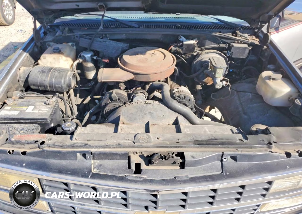 1991 Chevrolet Gmt-400 C1500 VIN:1GCDC14K1MZ115704 - 11