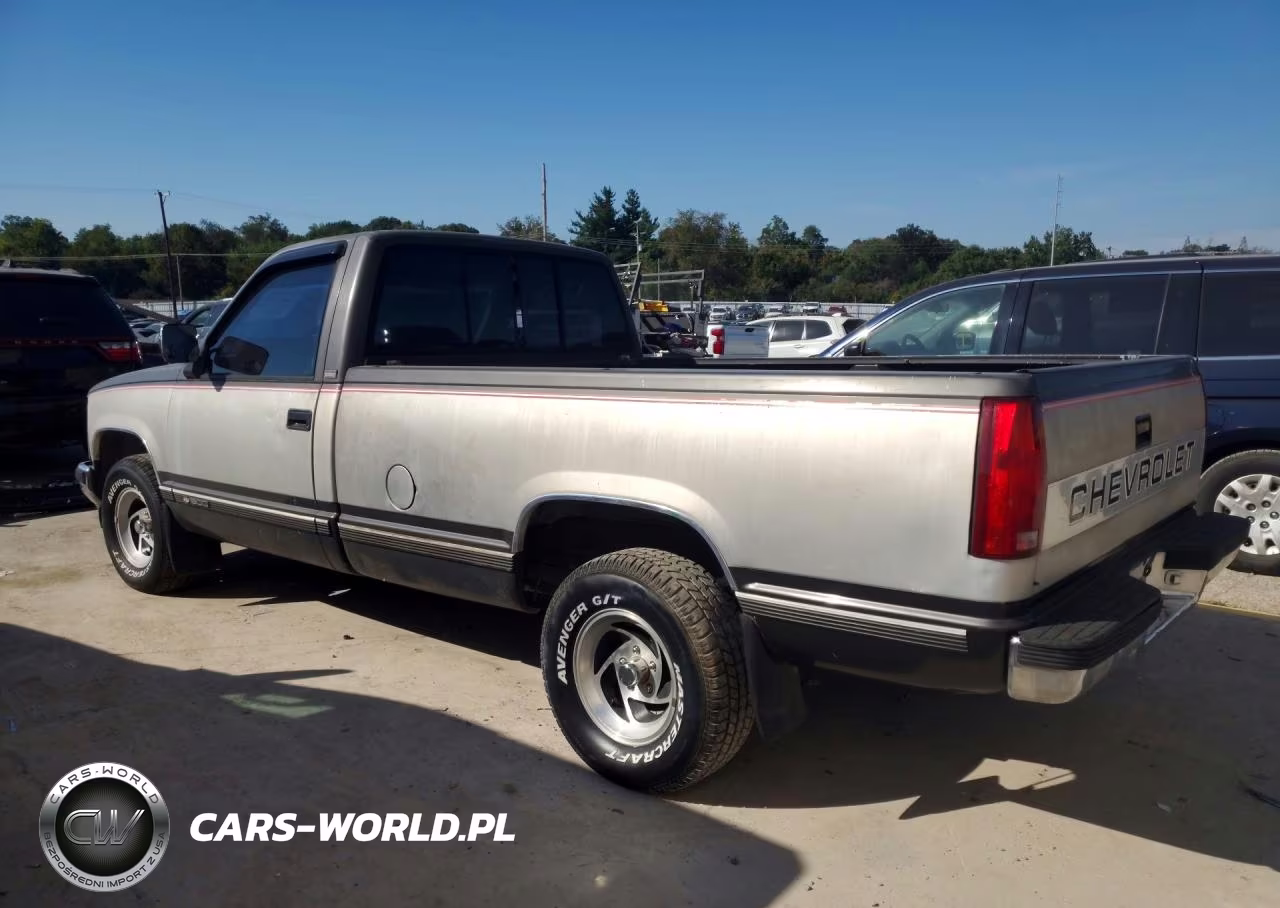 1991 Chevrolet Gmt-400 C1500 VIN:1GCDC14K1MZ115704 - 2