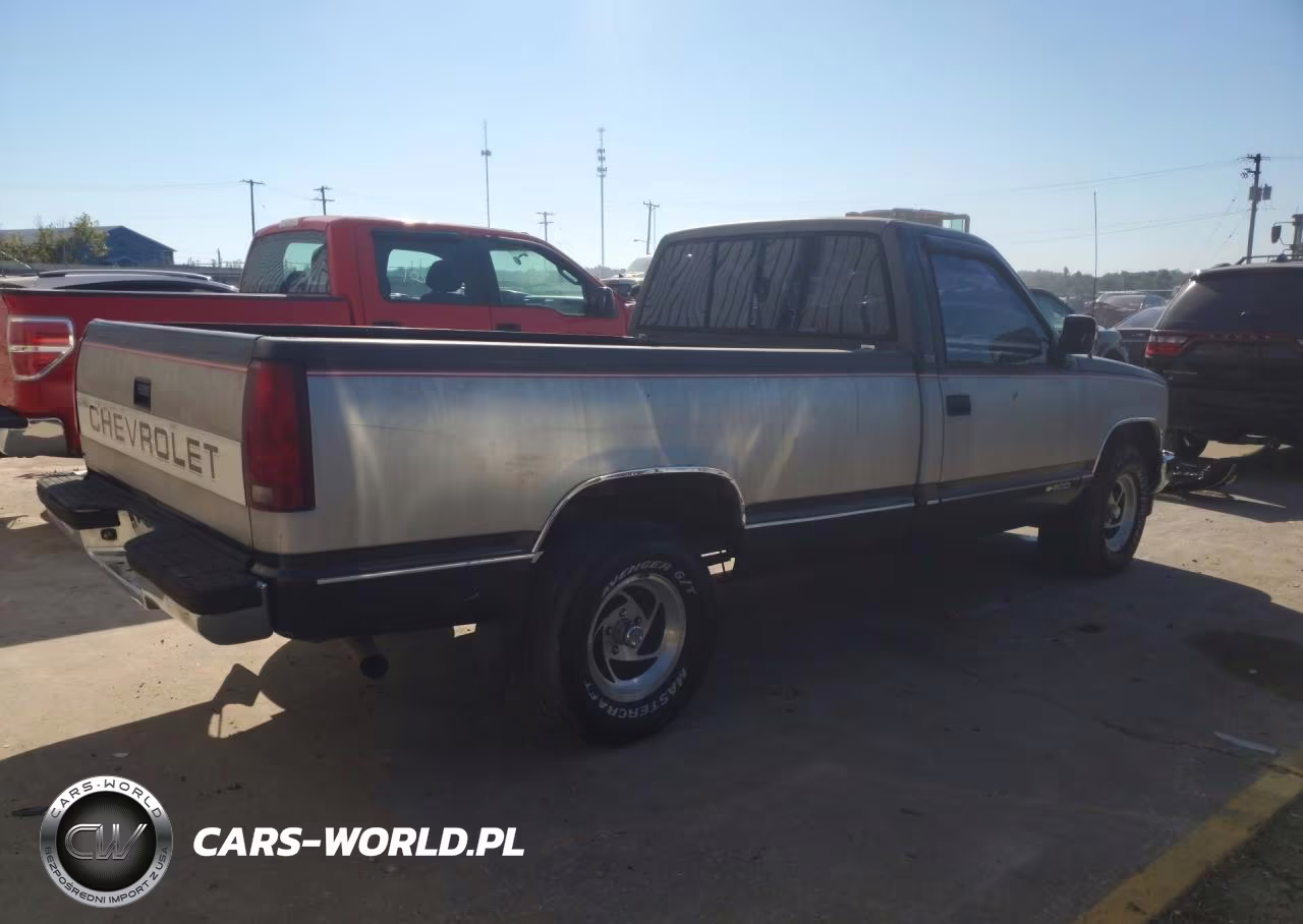 1991 Chevrolet Gmt-400 C1500 VIN:1GCDC14K1MZ115704 - 3