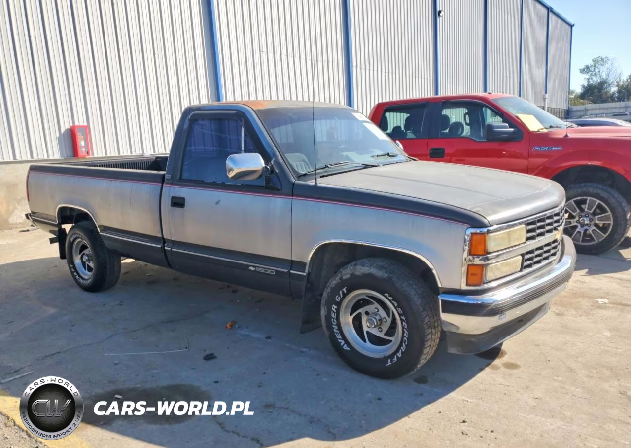 1991 Chevrolet Gmt-400 C1500 VIN:1GCDC14K1MZ115704 - 4