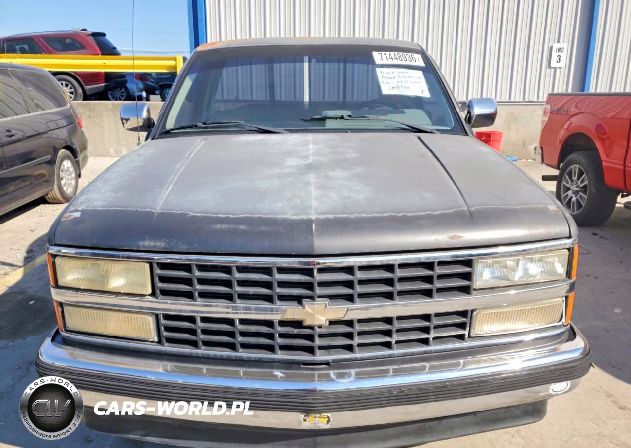 1991 Chevrolet Gmt-400 C1500 VIN:1GCDC14K1MZ115704 - 5