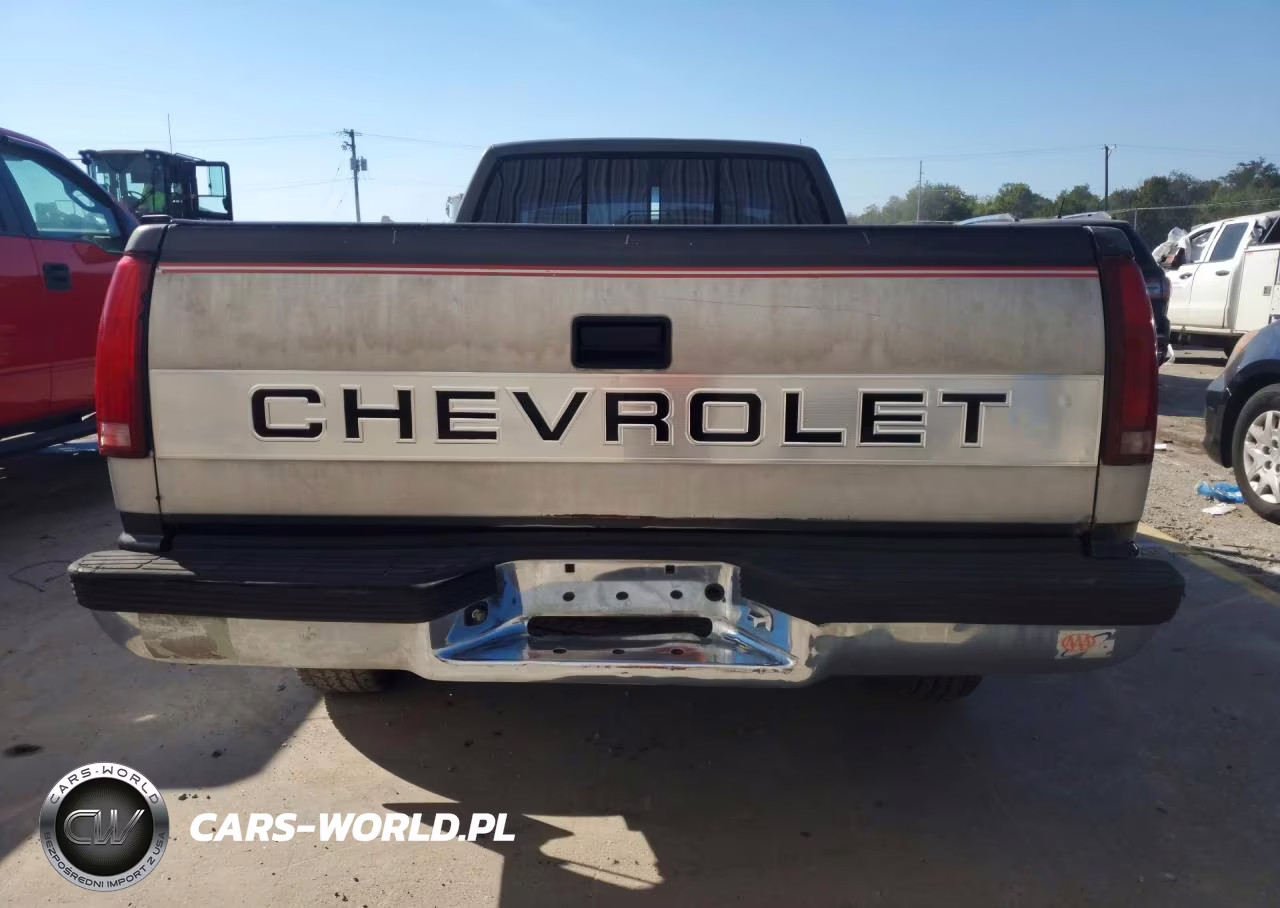 1991 Chevrolet Gmt-400 C1500 VIN:1GCDC14K1MZ115704 - 6