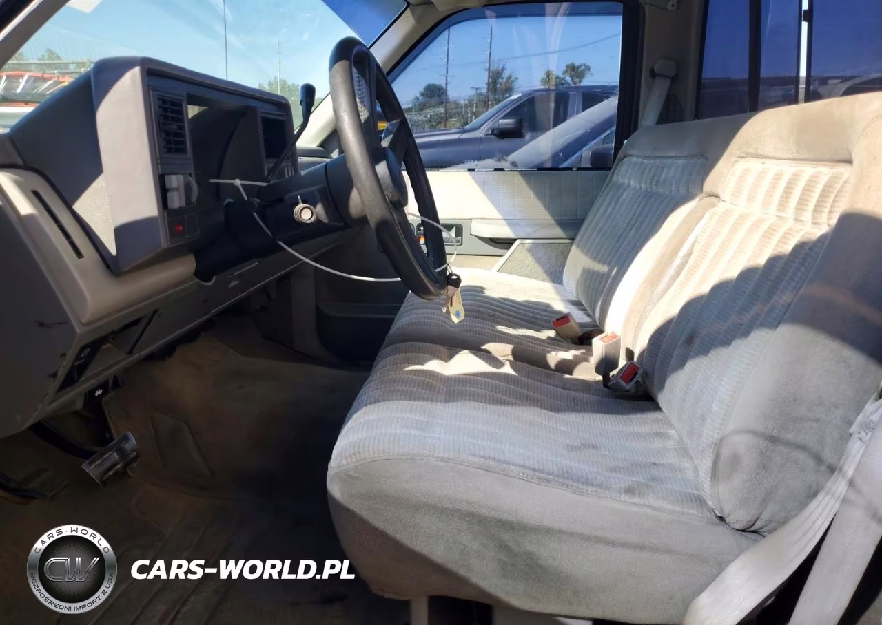 1991 Chevrolet Gmt-400 C1500 VIN:1GCDC14K1MZ115704 - 7