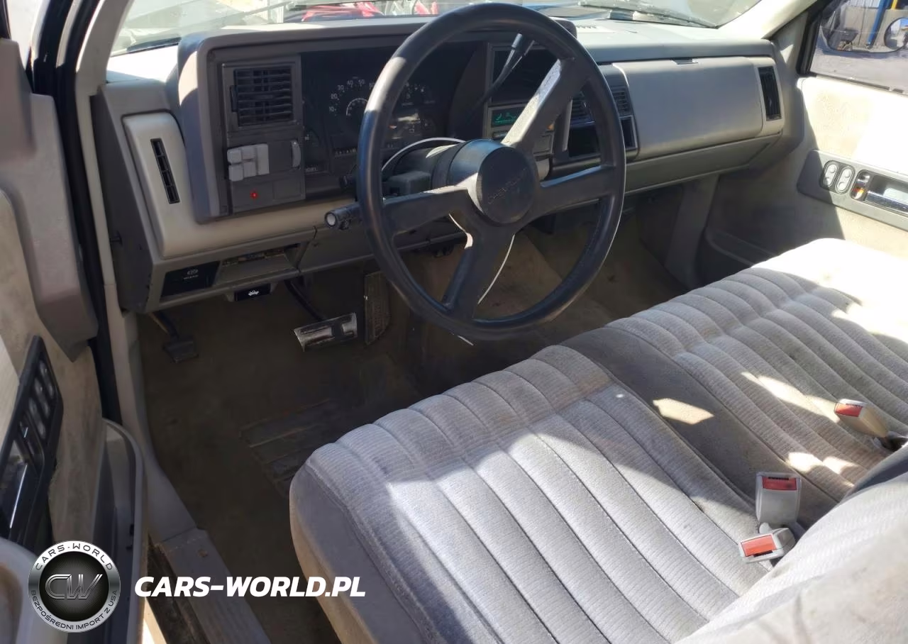 1991 Chevrolet Gmt-400 C1500 VIN:1GCDC14K1MZ115704 - 8