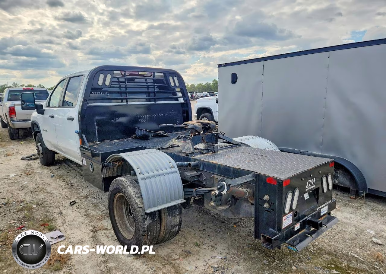 2022 Chevrolet Silverado C3500 VIN:1GB4WREY7NF298879 - 2