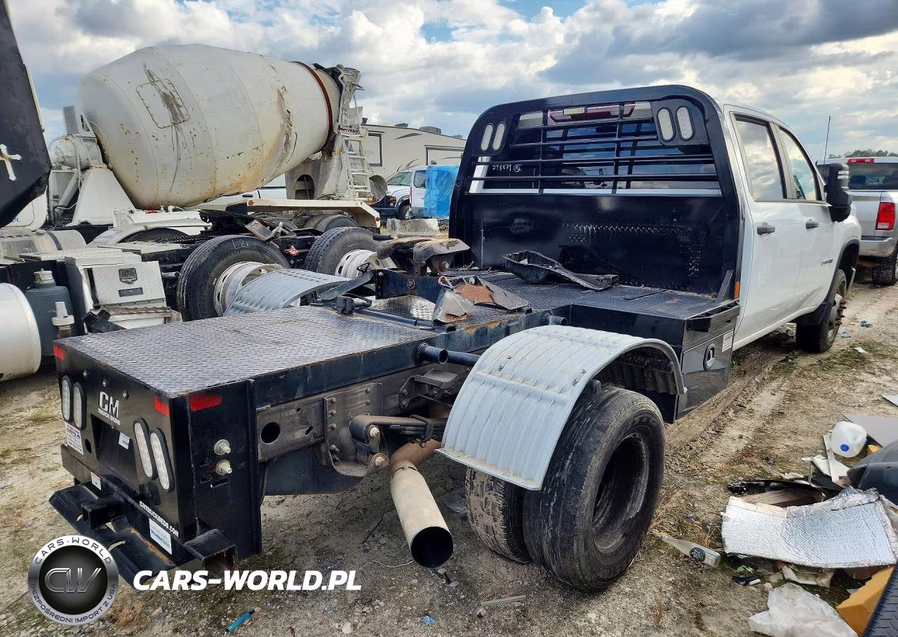 2022 Chevrolet Silverado C3500 VIN:1GB4WREY7NF298879 - 3