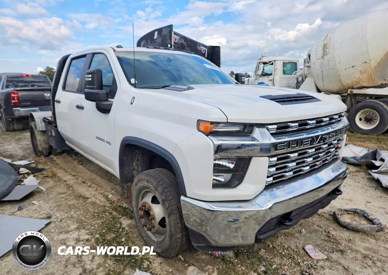 2022 Chevrolet Silverado C3500 VIN:1GB4WREY7NF298879 - 4