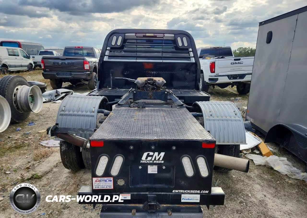 2022 Chevrolet Silverado C3500 VIN:1GB4WREY7NF298879 - 6