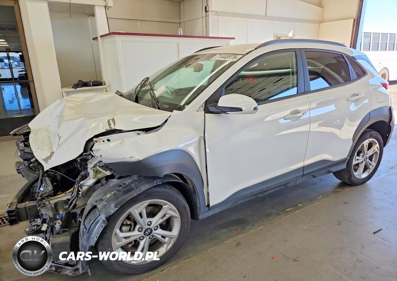2023 Hyundai Kona Sel VIN:KM8K6CAB9PU014065 - 1