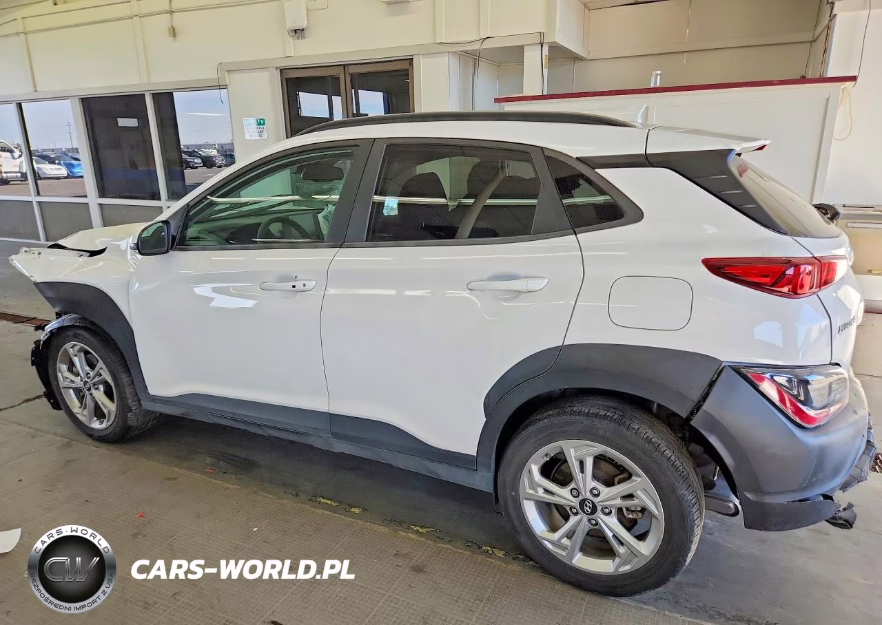2023 Hyundai Kona Sel VIN:KM8K6CAB9PU014065 - 2