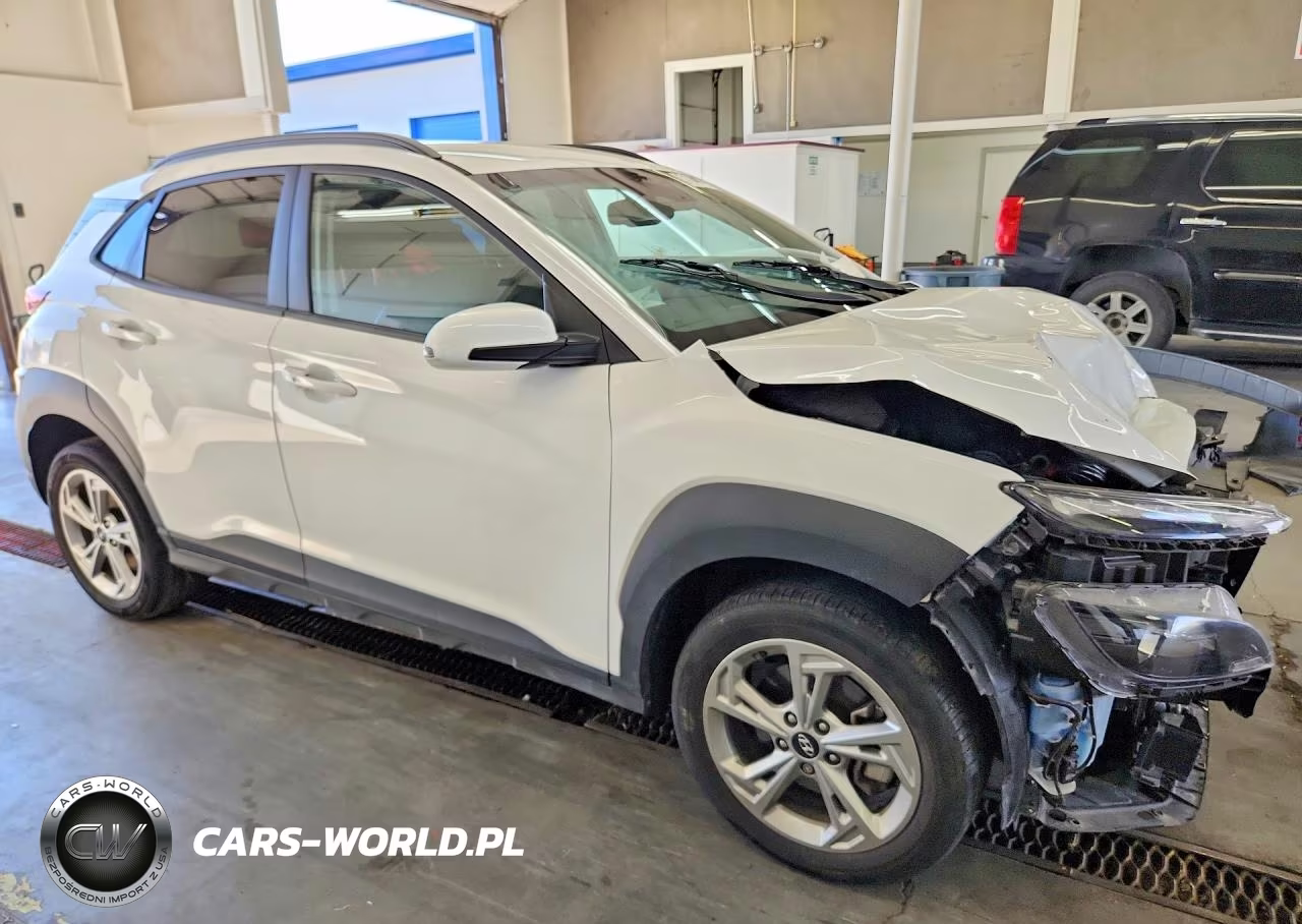 2023 Hyundai Kona Sel VIN:KM8K6CAB9PU014065 - 4