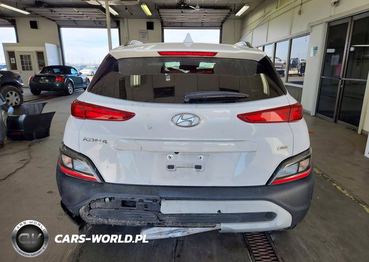 2023 Hyundai Kona Sel VIN:KM8K6CAB9PU014065 - 6