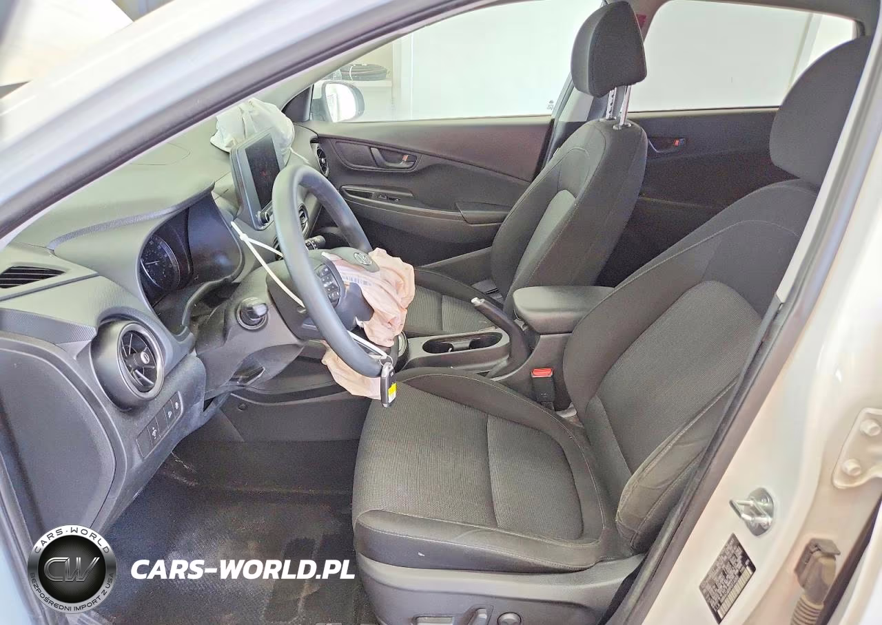 2023 Hyundai Kona Sel VIN:KM8K6CAB9PU014065 - 7