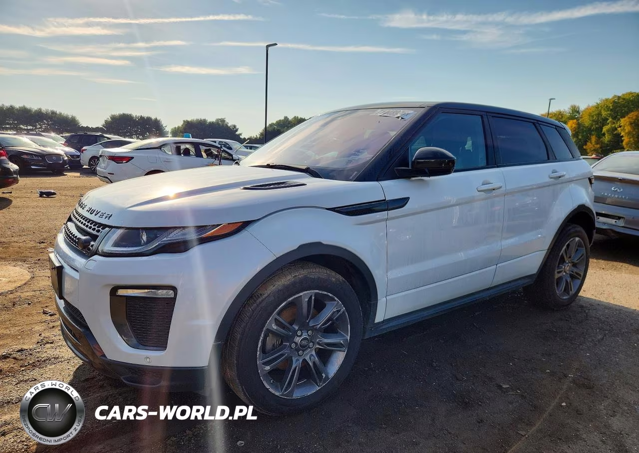 2018 Land Rover Range Rover Evoque Landmark Edition VIN:SALVC2RX6JH294539 - 1