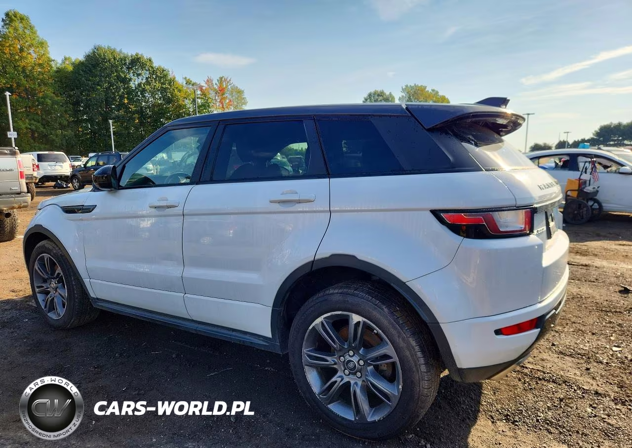 2018 Land Rover Range Rover Evoque Landmark Edition VIN:SALVC2RX6JH294539 - 2