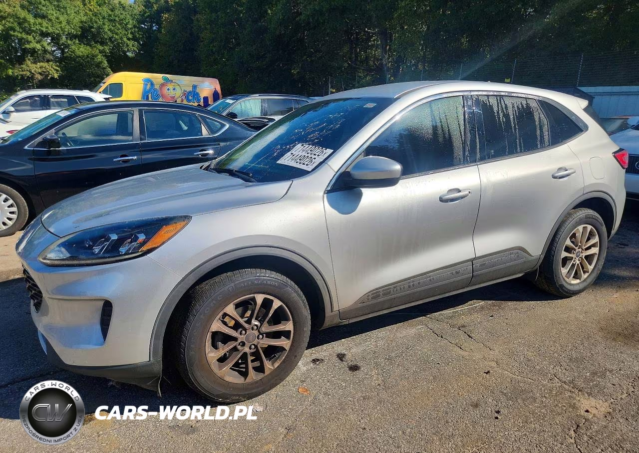 2020 Ford Escape Se VIN:1FMCU9G63LUA31980 - 1