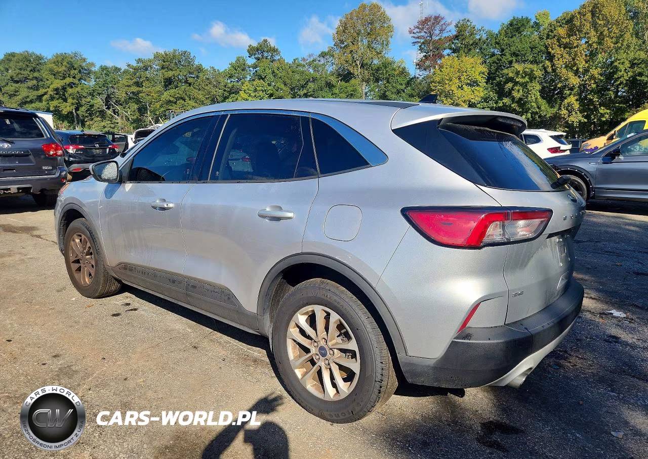 2020 Ford Escape Se VIN:1FMCU9G63LUA31980 - 2