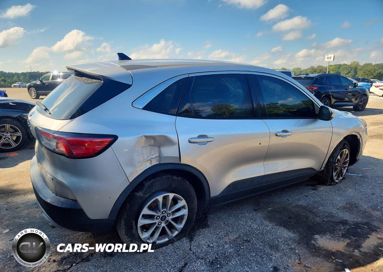 2020 Ford Escape Se VIN:1FMCU9G63LUA31980 - 3