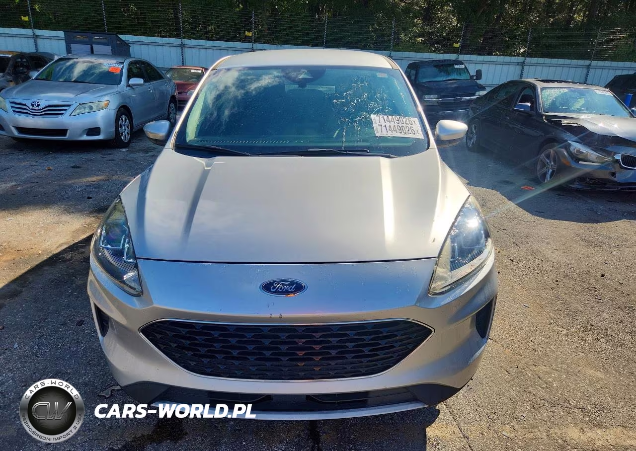 2020 Ford Escape Se VIN:1FMCU9G63LUA31980 - 5