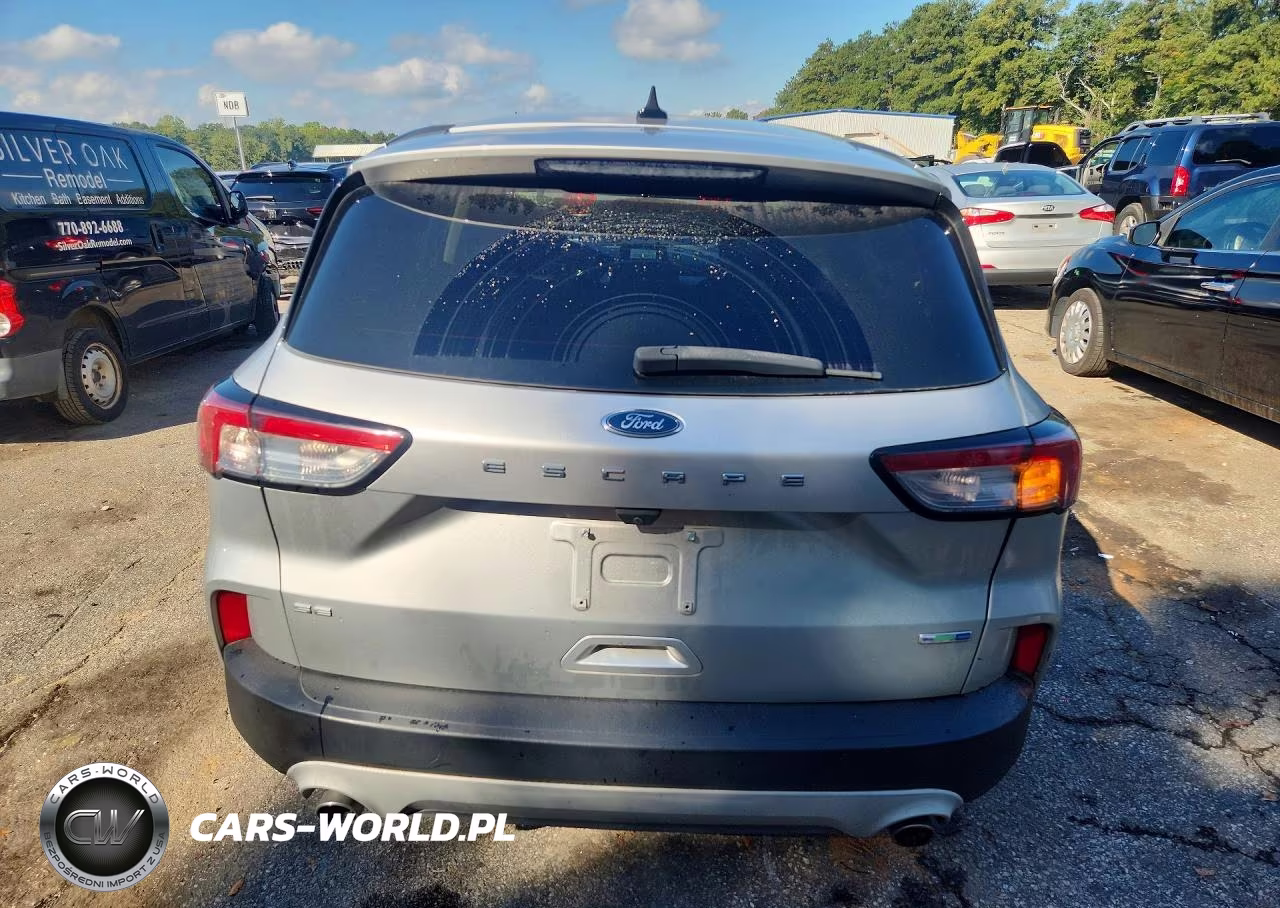 2020 Ford Escape Se VIN:1FMCU9G63LUA31980 - 6