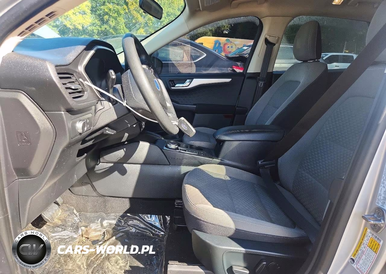 2020 Ford Escape Se VIN:1FMCU9G63LUA31980 - 7