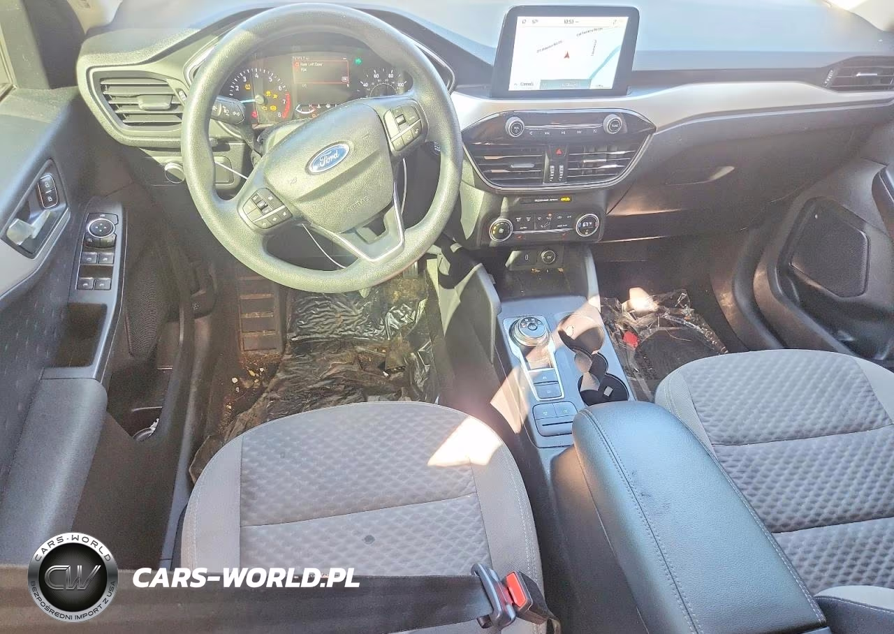 2020 Ford Escape Se VIN:1FMCU9G63LUA31980 - 8