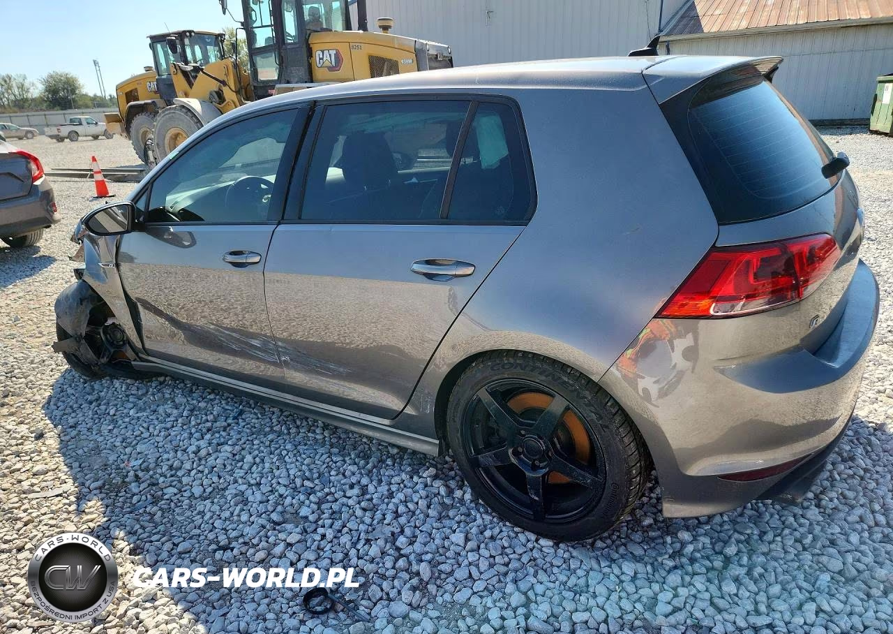 2016 Volkswagen Golf R VIN:WVWLF7AUXGW191343 - 2