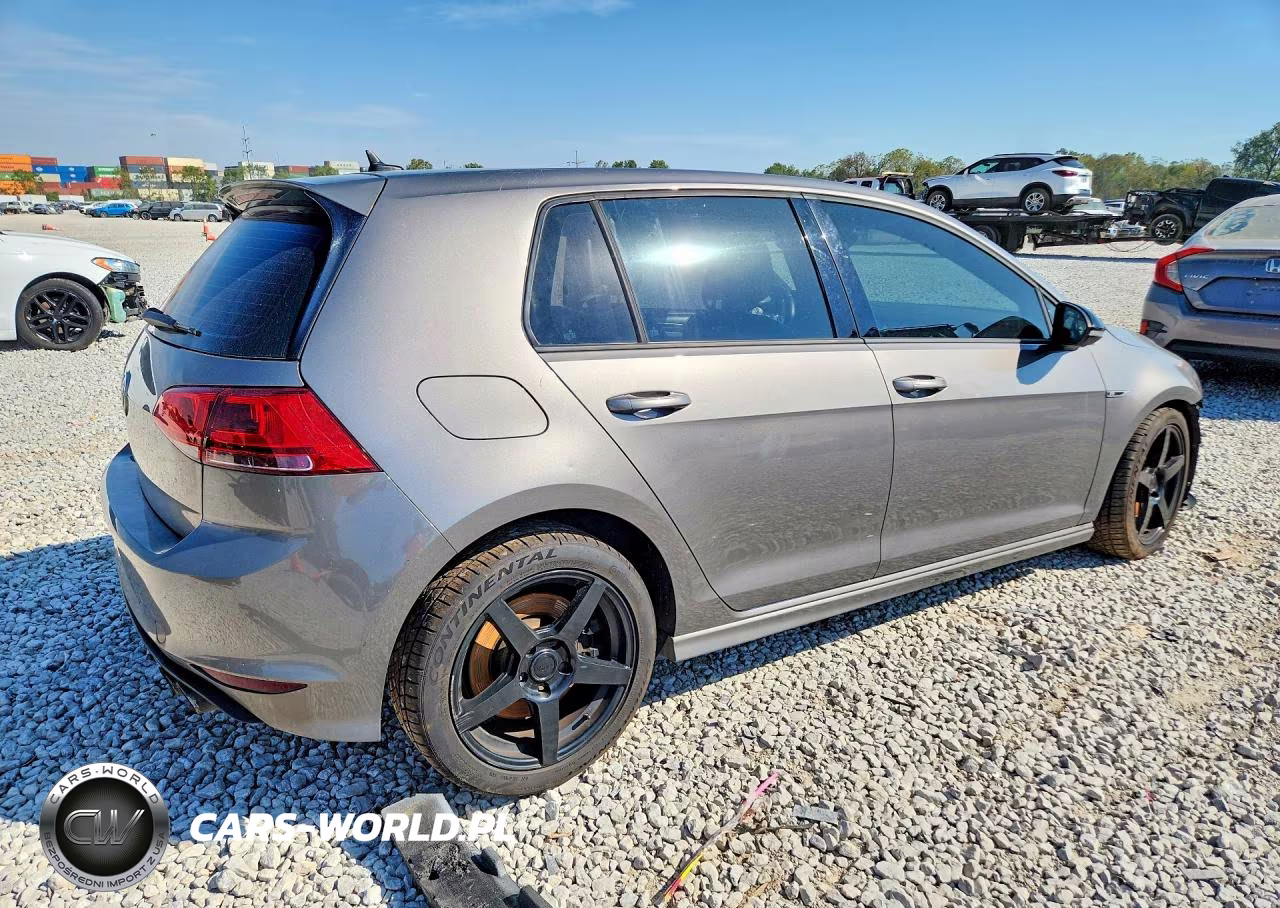 2016 Volkswagen Golf R VIN:WVWLF7AUXGW191343 - 3