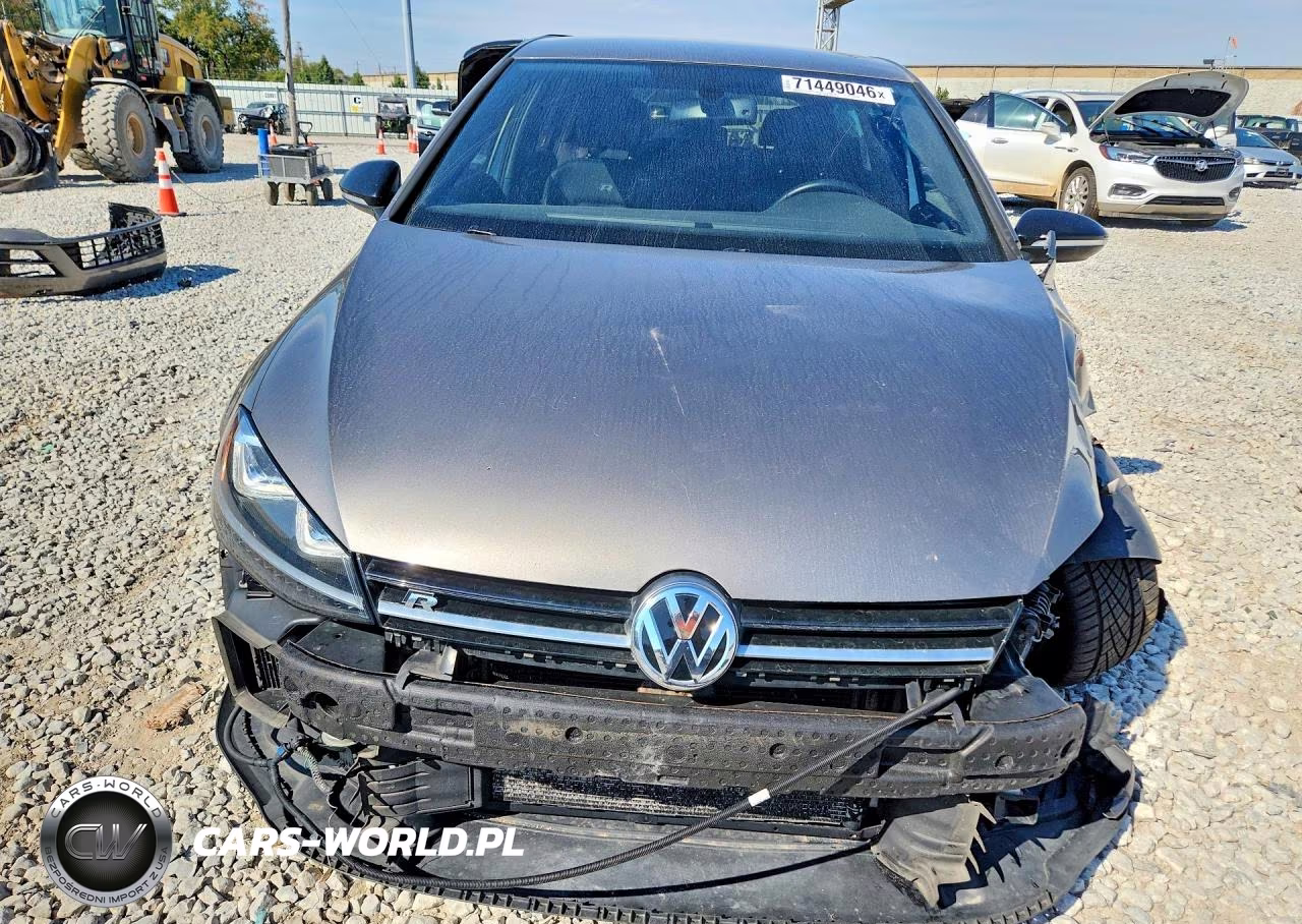 2016 Volkswagen Golf R VIN:WVWLF7AUXGW191343 - 5
