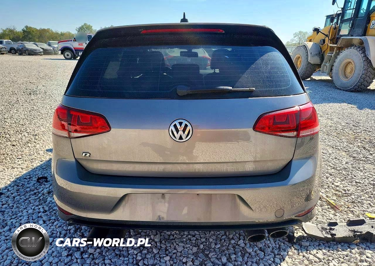 2016 Volkswagen Golf R VIN:WVWLF7AUXGW191343 - 6