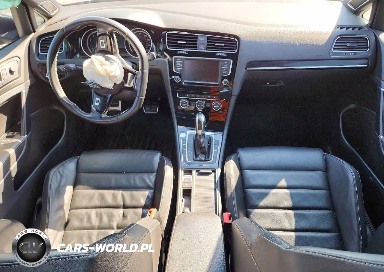 2016 Volkswagen Golf R VIN:WVWLF7AUXGW191343 - 8